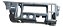 Painel Moldura Radio Gm Chevette 83 / 92 Original Usado Preto - Imagem 1
