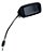 Retrovisor Santana Quantum 85 A 90 Controle Interno Pé Ferro - Imagem 3