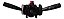 Chave Seta Com Limpador Fiat Palio 2008 / 2010 Original - Imagem 1