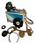 Kit Reparo Bomba D'água Indisa 40021 Motor Mercedes Om 352 - Imagem 5
