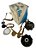 Kit Reparo Bomba D'água Indisa 40021 Motor Mercedes Om 352 - Imagem 2