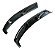 Par Grade Churrasqueira Gol G2 95/99 Original Vw 377819041 Preto - Imagem 2