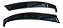 Par Grade Churrasqueira Gol G2 95/99 Original Vw 377819041 Preto - Imagem 10