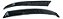 Par Grade Churrasqueira Gol G2 95/99 Original Vw 377819041 Preto - Imagem 4