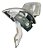Par Pisca Seta Escort Xr3 93 96 Europeu Mk5 Cristal Acrilux Cristal - Imagem 10