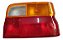 Lanterna Traseira Ford Escort 93/96 Tricolor Original Carto Direito/passageiro Tricolor - Imagem 3