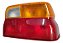 Lanterna Traseira Ford Escort 93/96 Tricolor Original Carto Direito/passageiro Tricolor - Imagem 2