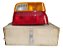 Lanterna Traseira Ford Escort 93/96 Tricolor Original Carto Direito/passageiro Tricolor - Imagem 1