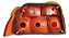 Lanterna Traseira Ford Escort 93/96 Tricolor Original Carto Direito/passageiro Tricolor - Imagem 4