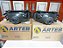 Par Farol Volkswagen Gol G2 Bola 95 / 99 Original Arteb  Esquerdo - Imagem 6