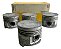 Kit Pistão Monza 1.8 Álcool 83 / 86 Std Metal Leve Original - Imagem 6