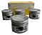 Kit Pistão Monza 1.8 Álcool 83 / 86 Std Metal Leve Original - Imagem 7