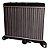 Radiador Fiat 147 1.3 Sem Ar 1977 A 1982 Visconde Modine - Imagem 4