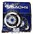 Kit Embreagem Gm Opala 6cc 89 / 92 Original Sachs Novo Zero - Imagem 1
