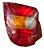 Par Lanterna Traseira Fiat Palio 96/00 Original Cibié Ambos Lados Tricolor - Imagem 4