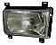Farol Vw 7100 8100 8140 94/99 Original Cibié 600037-2 Esquerdo/motorista - Imagem 2