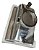 Pisca Seta Gol 87 / 90 Cristal Original Arteb Hella Direito Cristal - Imagem 2