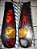 Par Lanterna Traseira Fiat Marea Weekend Turbo Hlx Original  Direito Original - Imagem 1