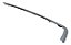 Friso Para-choque Traseiro Omega Ld Original Gm 90339943 Cromado - Imagem 4