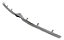 Friso Para-choque Traseiro Omega Ld Original Gm 90339943 Cromado - Imagem 9