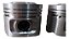 Kit Pistão Anel Fiat Tempra 2.0 8v Álcool 0,60 Orginal Mahle - Imagem 6