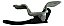 Maçaneta Interna Original Vw Ld  Fusca Variant Tl 1098370191 Preto Dianteira - Imagem 9