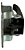 Maçaneta Interna Original Vw Ld  Fusca Variant Tl 1098370191 Preto Dianteira - Imagem 4