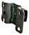 Maçaneta Interna Original Vw Ld  Fusca Variant Tl 1098370191 Preto Dianteira - Imagem 3