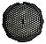 Suporte Colmeia Emblema Grade Fox Spacefox Vw 5z0853343 Preto - Imagem 4