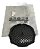 Suporte Colmeia Emblema Grade Fox Spacefox Vw 5z0853343 Preto - Imagem 1