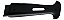 Acabamento Superior Coluna Central Esq Celta 4p Gm 93363504 Preto - Imagem 8