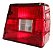 Lanterna Traseira Gm Caravan Rubi L/d Original Nova Zero Direito Rubi/bicolor - Imagem 1