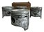 Jogo Pistao Fiat 147 1050 Gasolina Std Metal Leve P1179 - Imagem 6