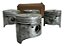 Jogo Pistao Fiat 147 1050 Gasolina Std Metal Leve P1179 - Imagem 10