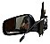Retrovisor Elétrico Vw Gol G3 00 / Original Metagal Esquerdo - Imagem 2