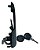 Mac Ext. Pta Friso Inox Le Quantum 91/98 C/chave 20580 Preto Dianteira - Imagem 10