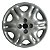 Jogo Calotas Fiat Marea Weekend Brava Original Fiat 46528338 Cinza - Imagem 3