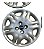 Jogo Calotas Fiat Marea Weekend Brava Original Fiat 46528338 Cinza - Imagem 5