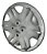 Jogo Calotas Fiat Marea Weekend Brava Original Fiat 46528338 Cinza - Imagem 8