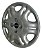 Jogo Calotas Fiat Marea Weekend Brava Original Fiat 46528338 Cinza - Imagem 9