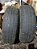 Par Pneu Van 195/75/r16 Meia 70% Borracha Aro 16 A6 - Imagem 1