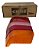 Lente Lanterna Traseira Ld Fiorino 86/97 Tricolor 040408-8 Tricolor - Imagem 5