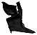 Capa Ventilador Chevette Original Gm 8972474 Corta Fogo Preto - Imagem 9