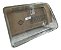 Lente Vidro Farol Ford Del Rey 85 / 92 Rcd Esquerdo - Imagem 10