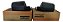 Par Retrovisor Gm Chevette 83 / 86 Fixo Original Metagal - Imagem 1