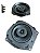 Kit 4 Auto Falante Selenium Coaxial 280watts Fiesta Preto - Imagem 8