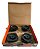 Kit 4 Auto Falante Selenium Coaxial 280watts Fiesta Preto - Imagem 7