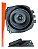 Kit 4 Auto Falante Selenium Coaxial 280watts Fiesta Preto - Imagem 10