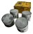 Jogo Pistão Gm Monza 1.6 Álcool Std Metal Leve Pa1282 - Imagem 10
