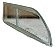 Vidro Farol Escort Xr3 93 / 96 Foco Duplo Original Arteb Ipv - Imagem 7